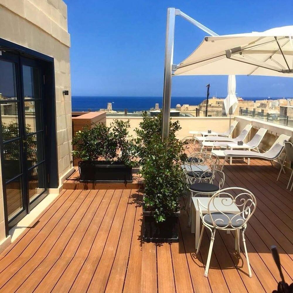 Palais Le Brun Hotel Валета Екстериор снимка