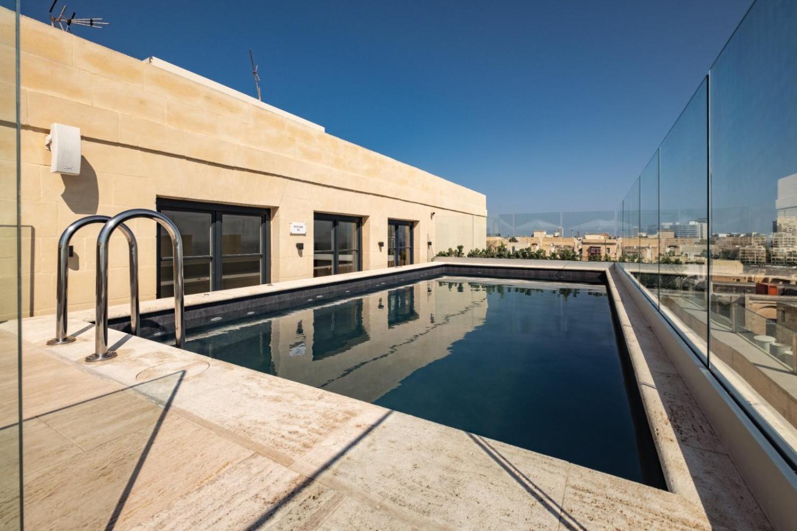Palais Le Brun Hotel Валета Екстериор снимка