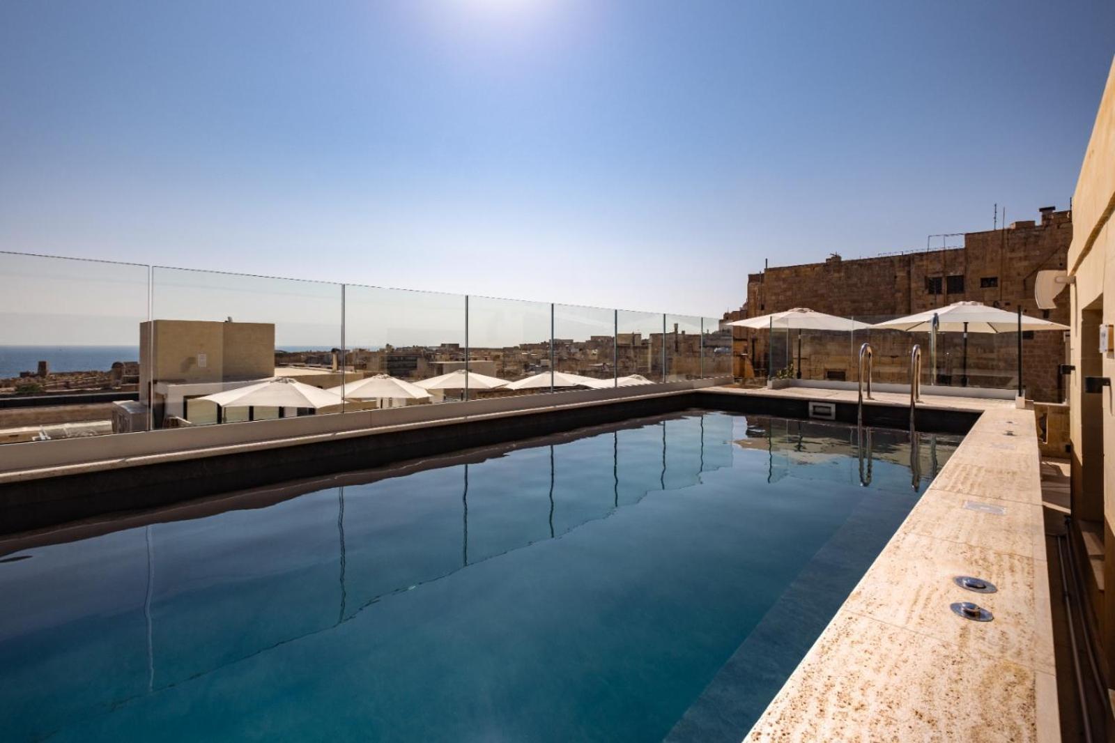 Palais Le Brun Hotel Валета Екстериор снимка