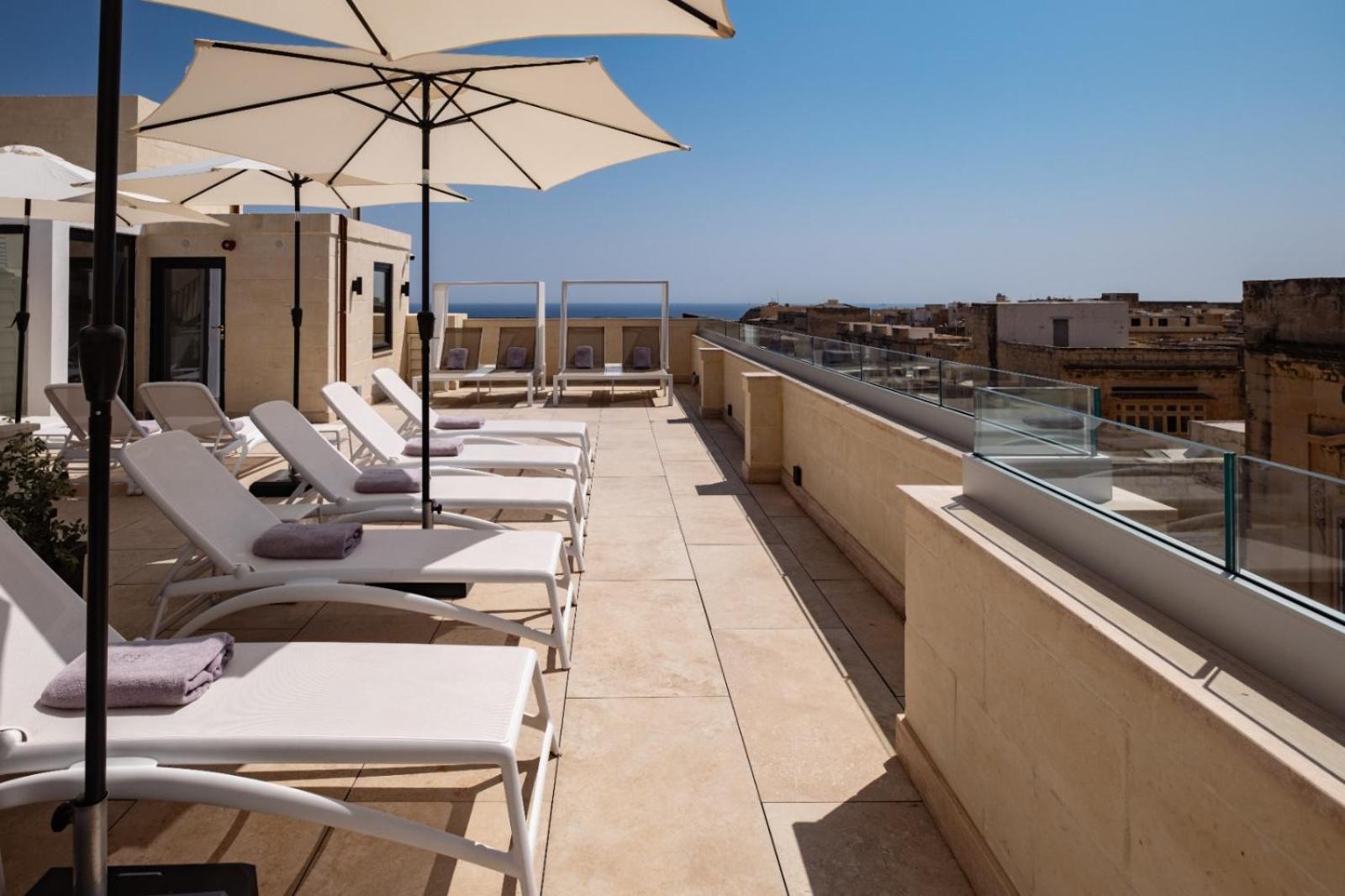 Palais Le Brun Hotel Валета Екстериор снимка