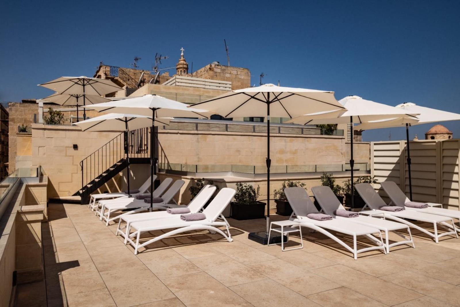 Palais Le Brun Hotel Валета Екстериор снимка