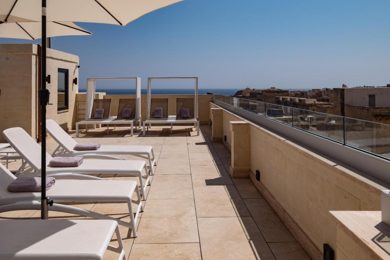 Palais Le Brun Hotel Валета Екстериор снимка