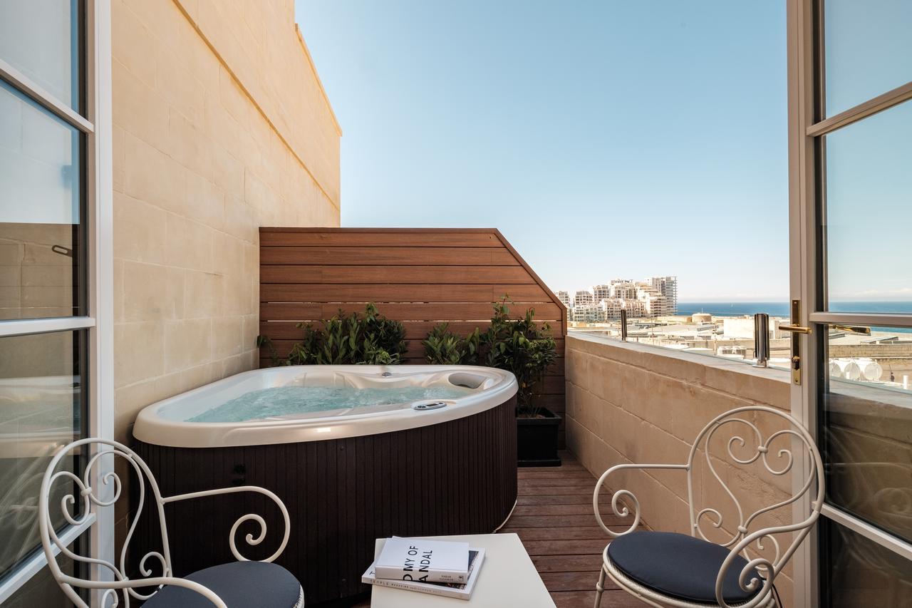 Palais Le Brun Hotel Валета Екстериор снимка