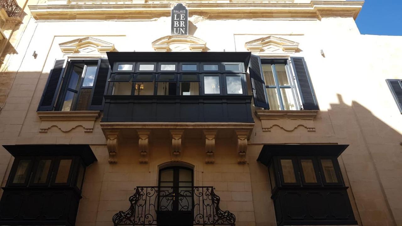 Palais Le Brun Hotel Валета Екстериор снимка