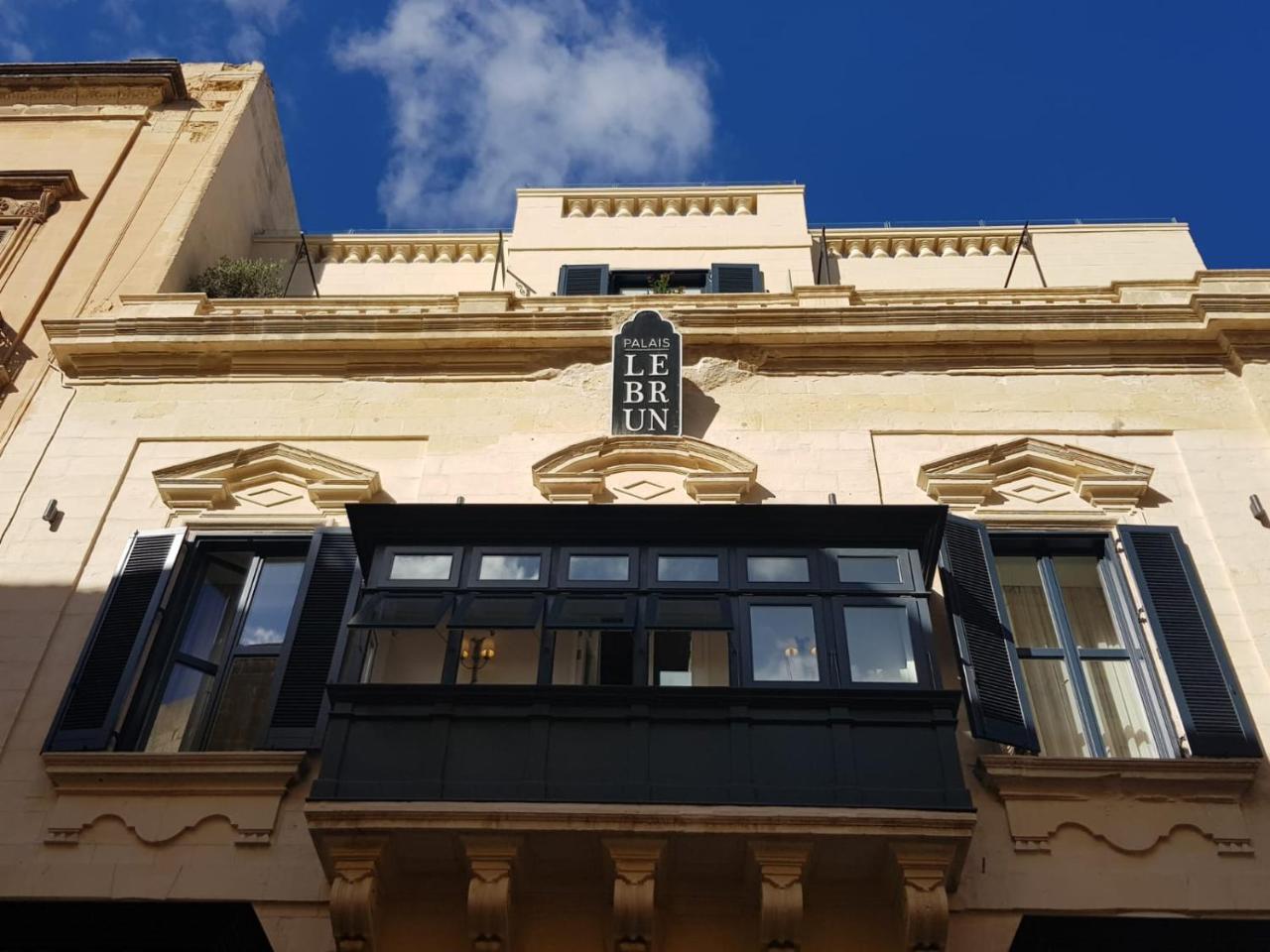 Palais Le Brun Hotel Валета Екстериор снимка